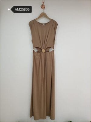 Cutout Shell Hardware Dress – Waist cutouts | XM Fashion Mfg