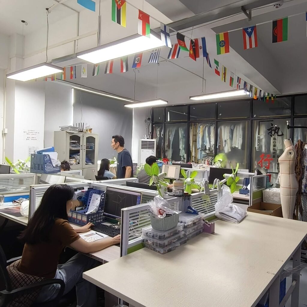 Pattern & Sample Room