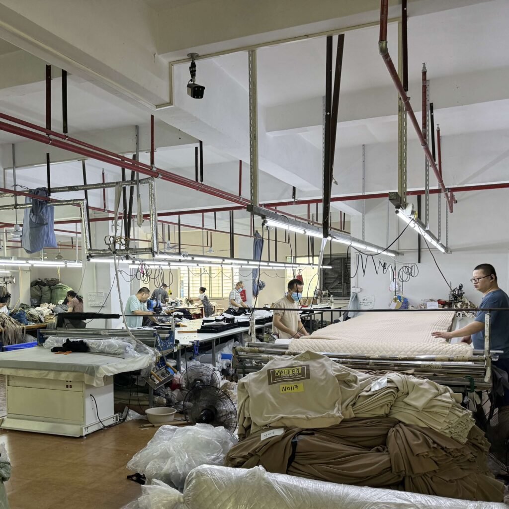 Cutting Room by XM Fashion Mfg, Guangzhou